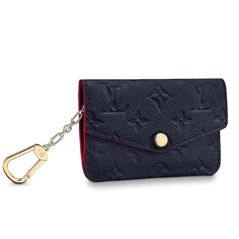 louis vuitton key pouch monogram canvas|Louis Vuitton keychain wallet.